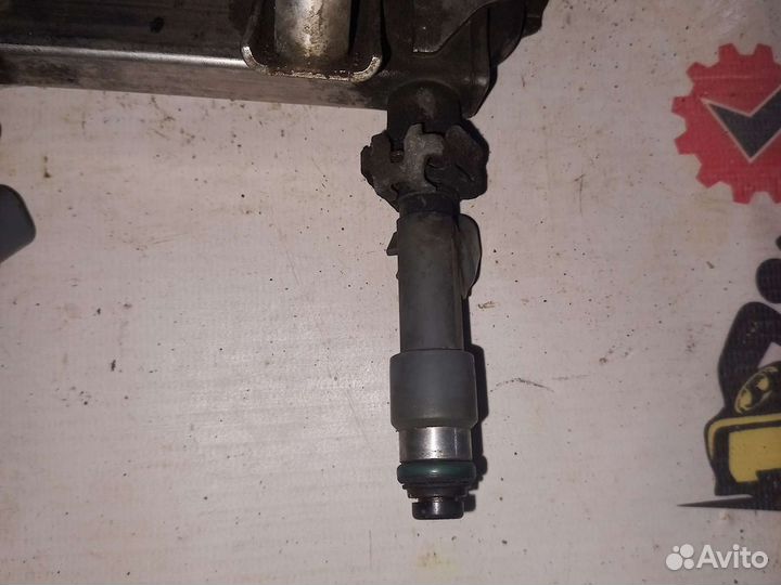 Saab 9 3 топливная рампа