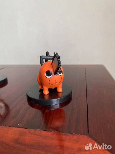 Фигурки «Человек-Бензопила» Сидячие