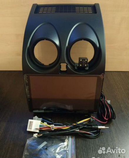 Магнитола Nissan qashqai Android 2006-2013