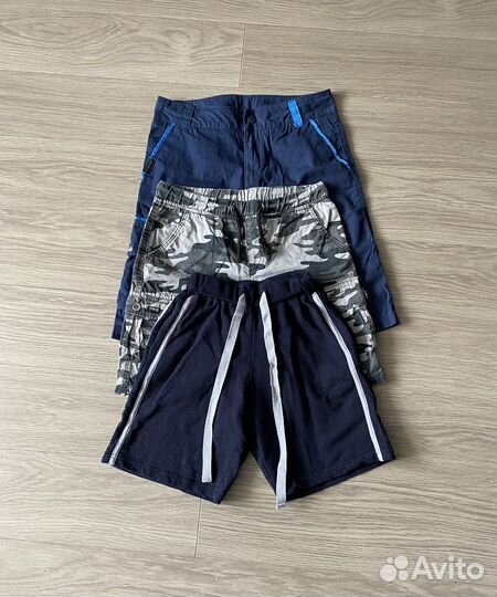 Шорты на мальчика пакетом