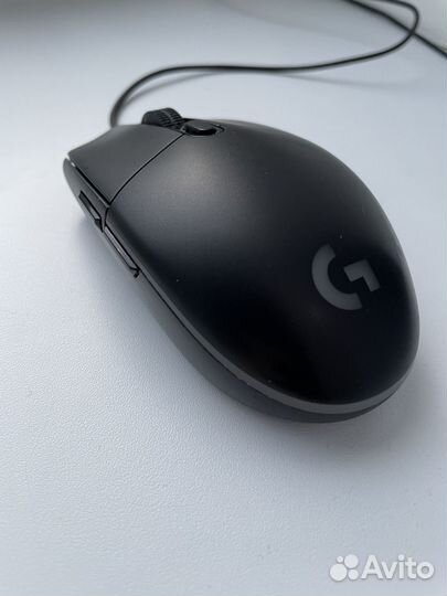 Игровая мышь logitech g102 lightsync