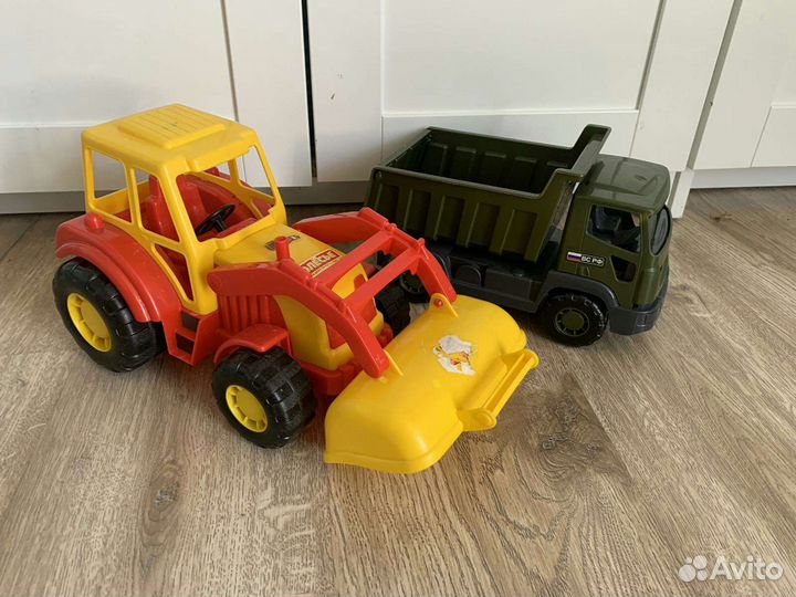 Развивающий автомобиль