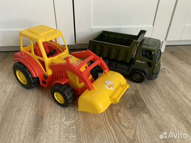 Развивающий автомобиль