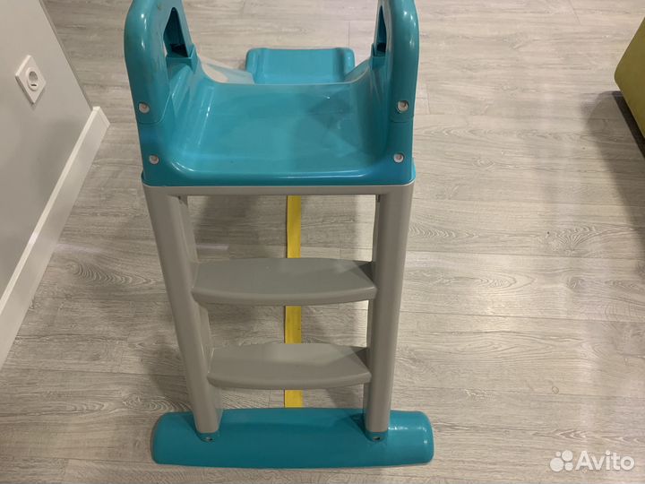 Детская горка пластиковая Doloni