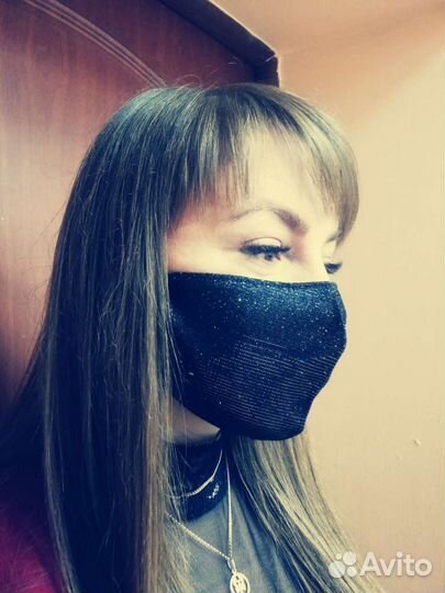 Маска защитная многоразовая