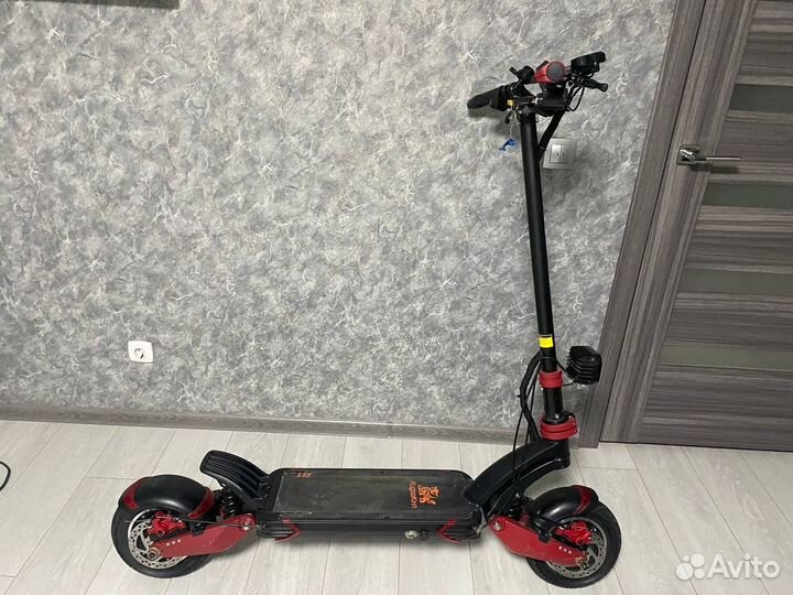 Электросамокат kugoo g1