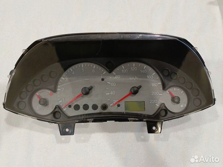 Приборная панель ford focus 1