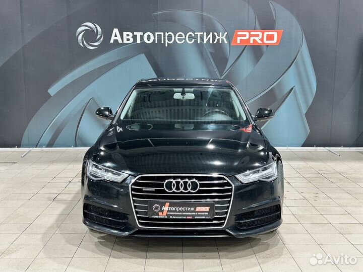 Audi A6 2.0 AMT, 2017, 148 290 км