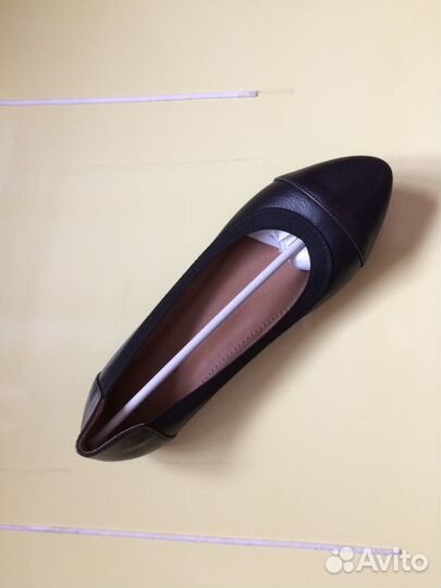 Балетки иск кожа новые Hardwood