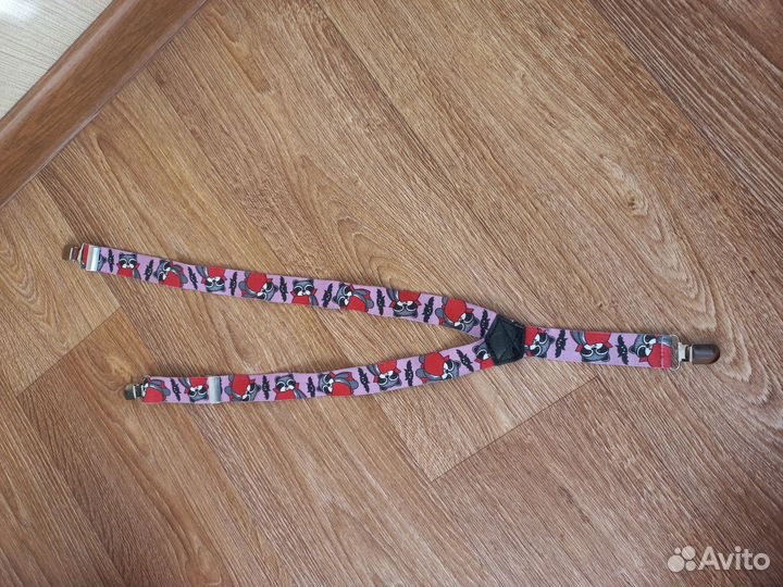 Подтяжки (помочи) детские