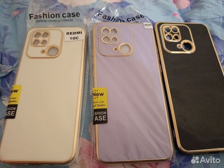 На Редим 10c чехлы