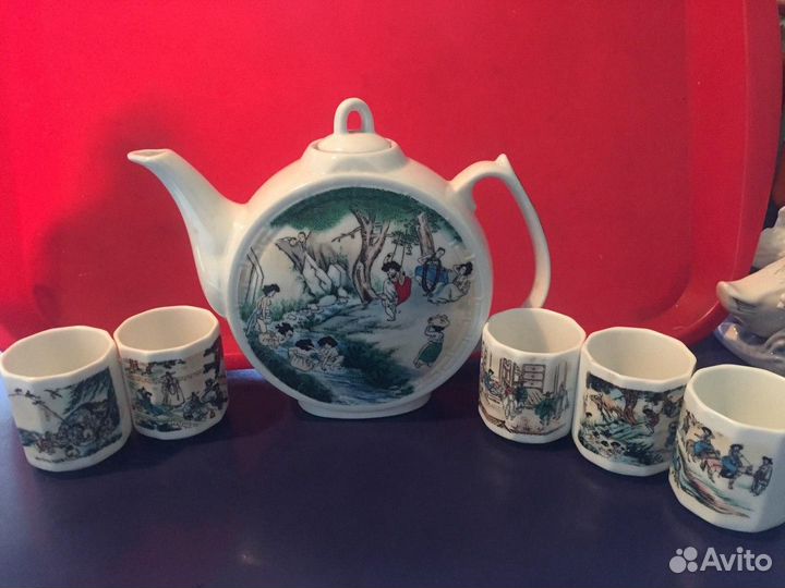 Чайный корейский сервис