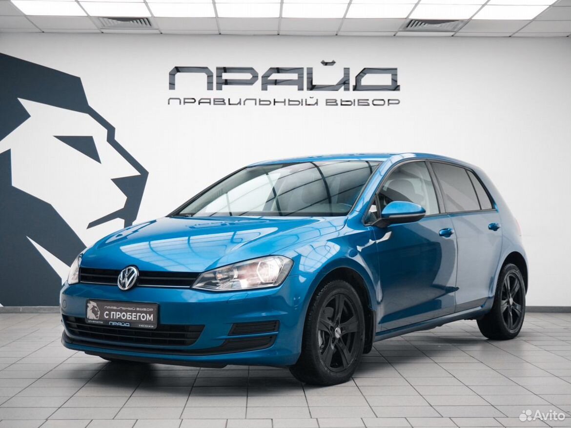 Volkswagen Golf 1.2 AMT, 2013, 232 711 км
