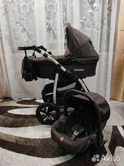 Коляска verdi 3 в 1