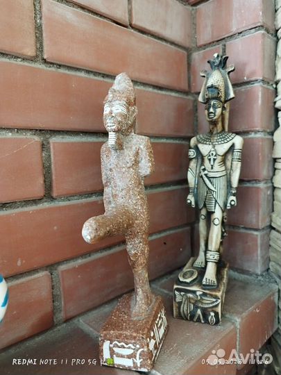 Статуэтка Египта Бога плодородия Мин
