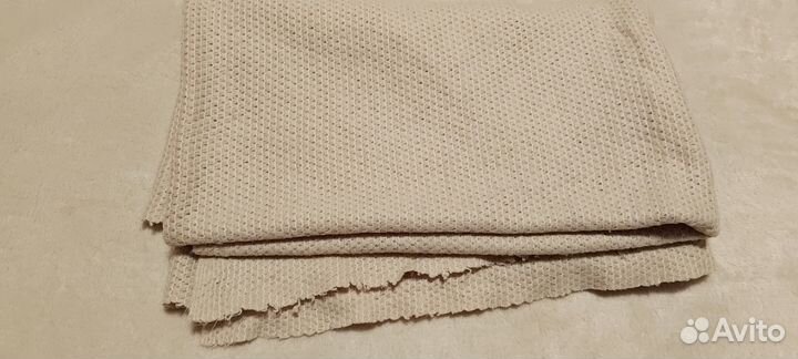 Покрывала тонкие одеяла ткань СССР беж и розовый