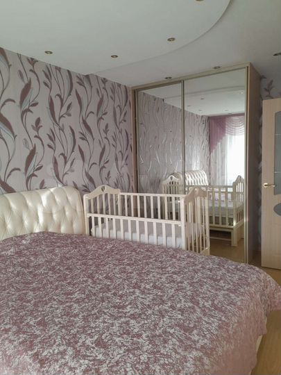 3-к. квартира, 68 м², 6/10 эт.