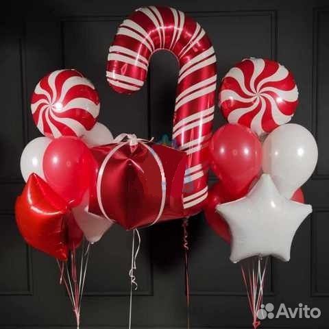 Набор шаров новгодний №10