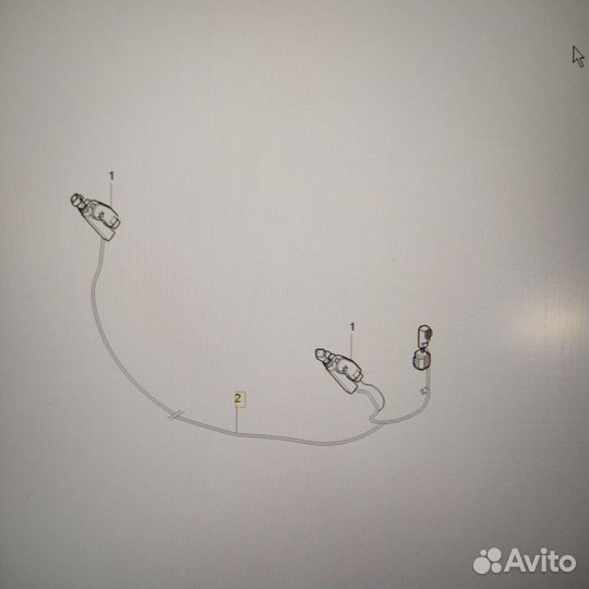 Трубка обывателей фар