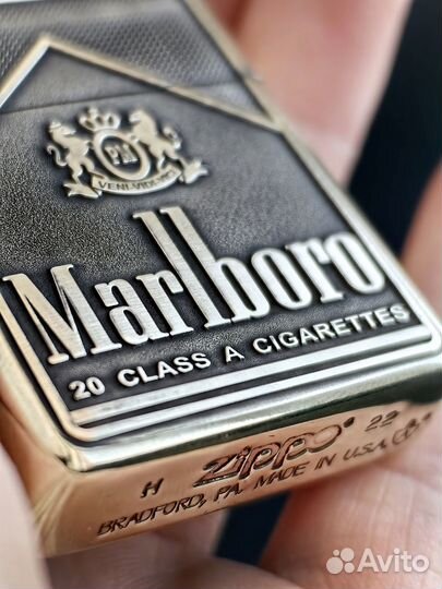 Zippo Marlboro Hard Pack 3D