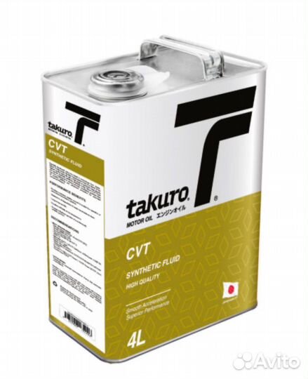 Takuro CVT fluid synthetic 4л Оригинал