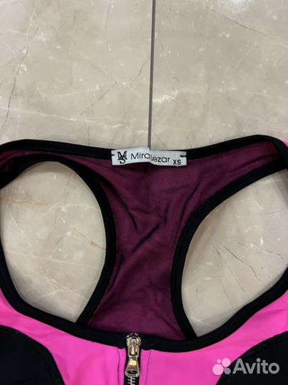 Спортивный костюм (леггинсы+топ)