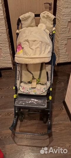 Санки коляска ника