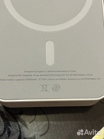 Внешний аккумулятор для iPhone