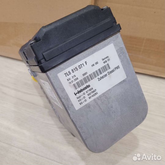 Вебасто Фольксваген Туарег 7L6815071F