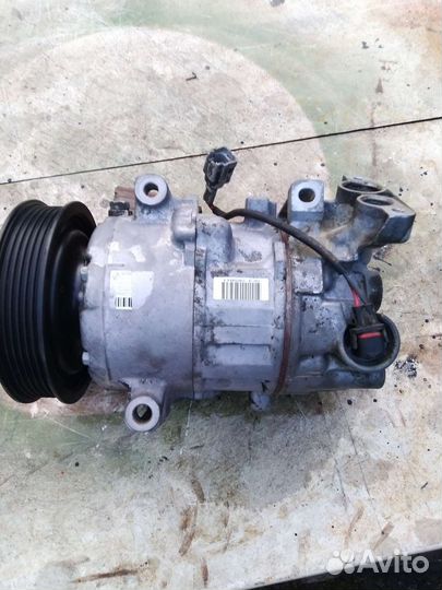 Компрессор кондиционера рено меган