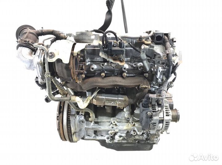 Двигатель 2AD-FTV Toyota Avensis 2.2 дизель