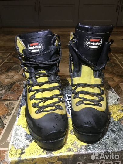 Треккинговые ботинки Zamberlan Jorasses р41
