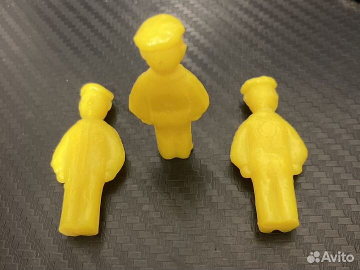 Пластиковые игрушки СССР солдатики авиахим