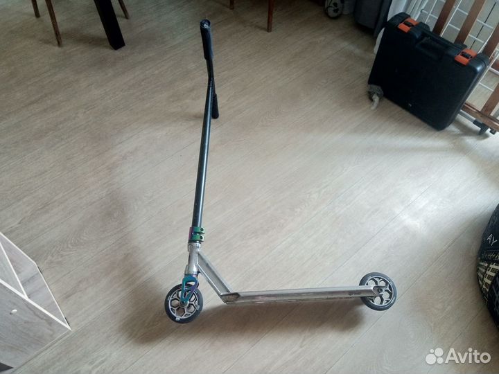 Трюковой самокат oxelo mf 3.6