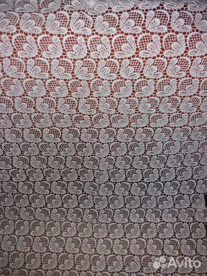 Занавеска ришелье и кружево