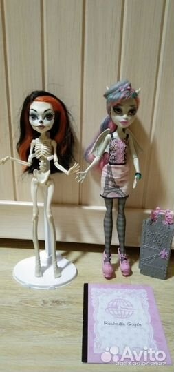 Куклы Монстер хай
