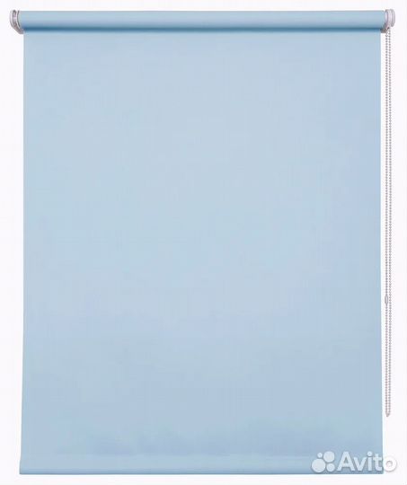 Рулонные шторы Плайн ментол 70 см