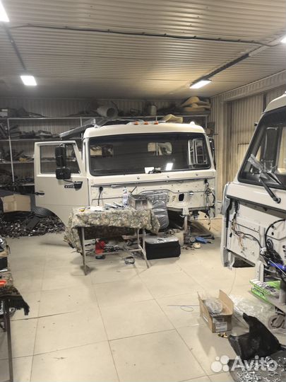 Кабина камаз 43118 Северный вариант