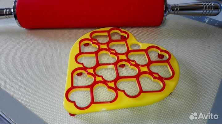 Пельменница / варенница сердце - авторская модель