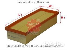 Фильтр воздушный A31070 Sakura