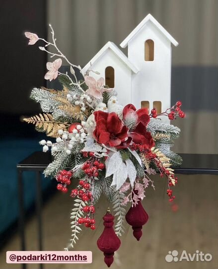 Новогодний декор