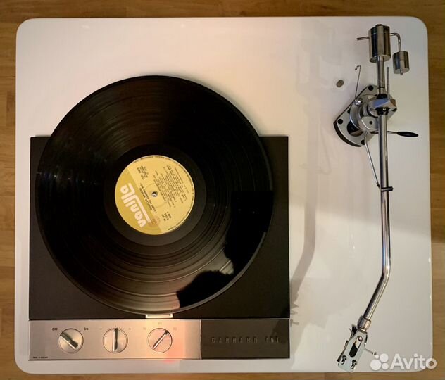 Garrard 401 и 301 проигрыватели винила на заказ