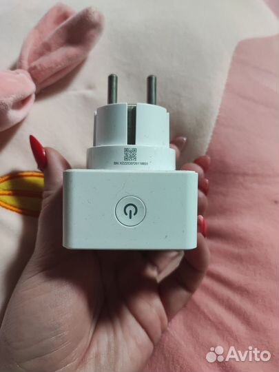 Умная розетка алиса