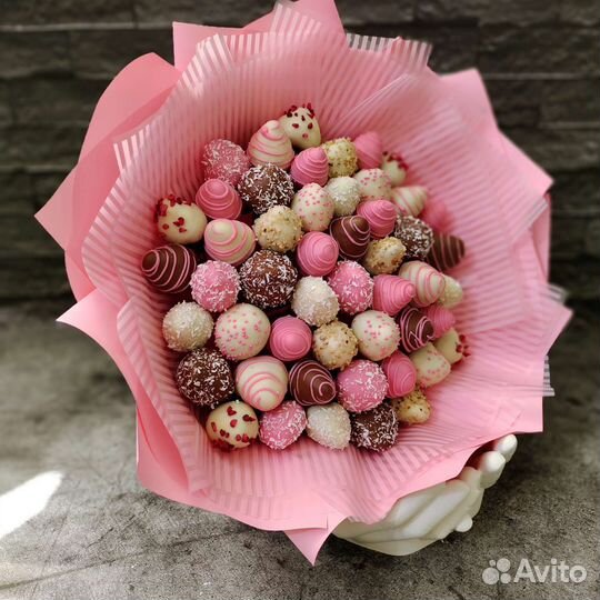 Клубника в шоколаде