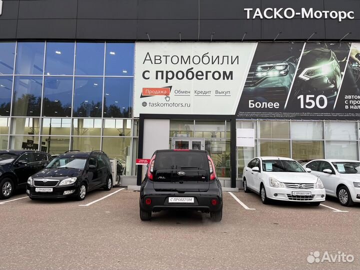 Kia Soul 1.6 AT, 2018, 70 000 км