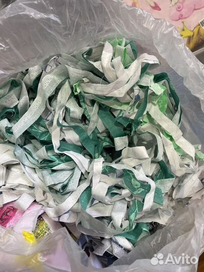 Ветошь ширина 1 см