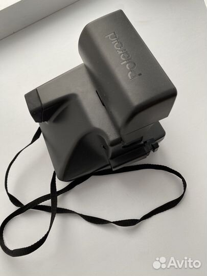 Polaroid 636 closeup