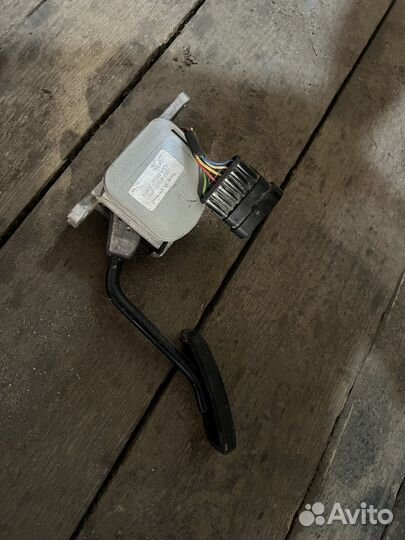 Электропедаль газа двигатель Cummins