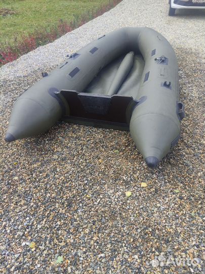 Продал лодку пвх Nordic 300