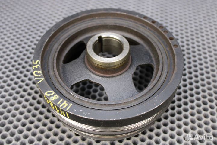 Шкив коленвала Nissan 350Z Z33 VQ35DE 12303-AL501